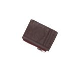 Fashion, accesorii si bijuterii - Femei - Accesorii femei - Portofele femei - Port card, din piele naturala, Buticcochet, 11x8x1 cm, Visiniu - PR1030 - Infinity.ro