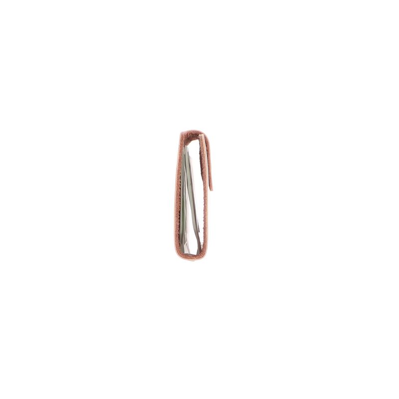 Fashion, accesorii si bijuterii - Femei - Accesorii femei - Portofele femei - Port card, din piele naturala, ButicCochet, 10 x 7 cm, Roz pal - PR743 - Infinity.ro