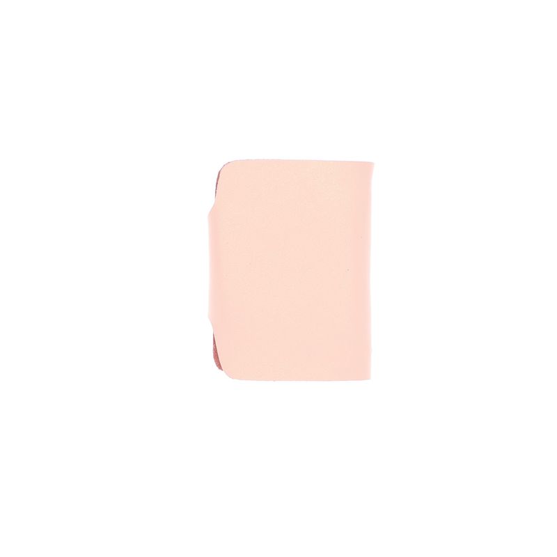 Fashion, accesorii si bijuterii - Femei - Accesorii femei - Portofele femei - Port card, din piele naturala, ButicCochet, 10 x 7 cm, Roz pal - PR743 - Infinity.ro