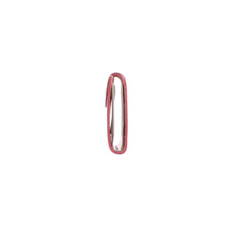 Fashion, accesorii si bijuterii - Femei - Accesorii femei - Portofele femei - Port card, din piele naturala, ButicCochet, 10 x 7 cm, Visiniu - PR745 - Infinity.ro