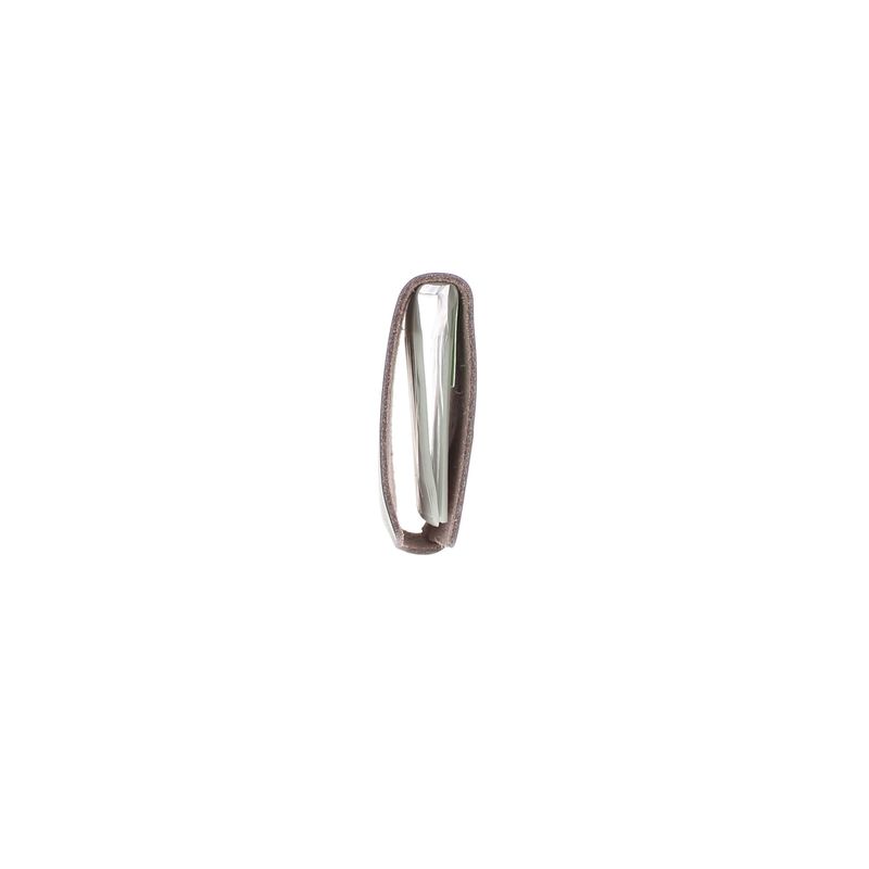 Fashion, accesorii si bijuterii - Femei - Accesorii femei - Portofele femei - Port card, din piele naturala, ButicCochet, 10 x 7 cm, Maro inchis - PR744 - Infinity.ro