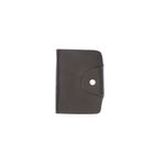 Fashion, accesorii si bijuterii - Femei - Accesorii femei - Portofele femei - Port card, din piele naturala, ButicCochet, 10 x 7 cm, Maro inchis - PR744 - Infinity.ro
