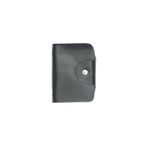 Fashion, accesorii si bijuterii - Femei - Accesorii femei - Portofele femei - Port card, din piele naturala, ButicCochet, 10 x 7 cm, Negru - PR746 - Infinity.ro