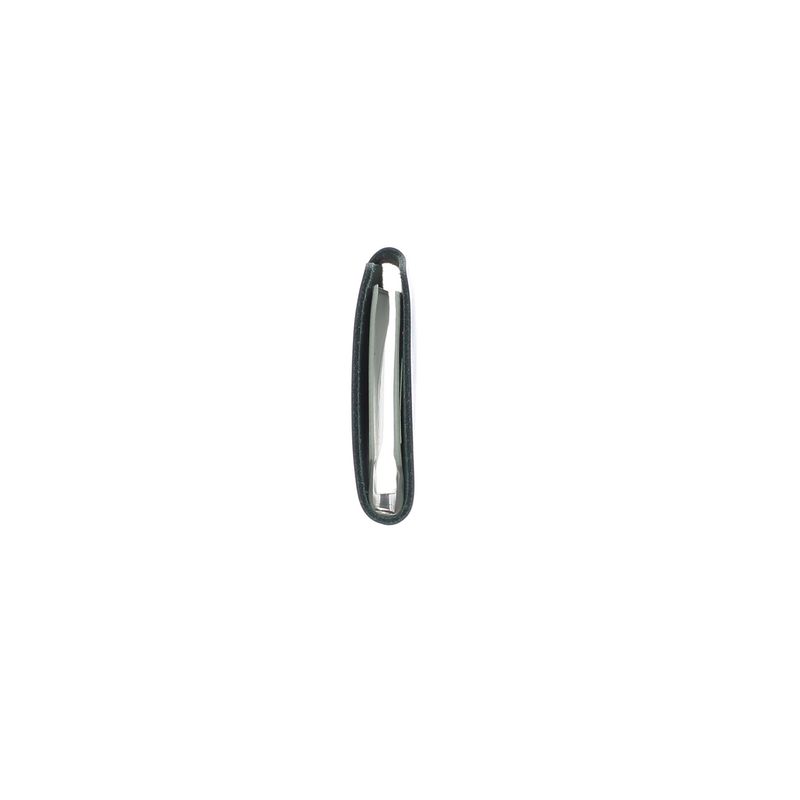 Fashion, accesorii si bijuterii - Femei - Accesorii femei - Portofele femei - Port card, din piele naturala, ButicCochet, 10 x 7 cm, Negru - PR746 - Infinity.ro