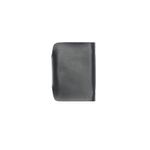 Fashion, accesorii si bijuterii - Femei - Accesorii femei - Portofele femei - Port card, din piele naturala, ButicCochet, 10 x 7 cm, Negru - PR746 - Infinity.ro
