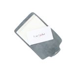 Fashion, accesorii si bijuterii - Femei - Accesorii femei - Portofele femei - Port card, din piele naturala, ButicCochet, 10 x 7 cm, Negru - PR746 - Infinity.ro