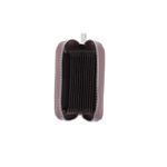 Fashion, accesorii si bijuterii - Femei - Accesorii femei - Portofele femei - Port card, unisex, din piele naturala, ButicCochet, 11 x 7.5 cm, Mov deschis - PR753 - Infinity.ro