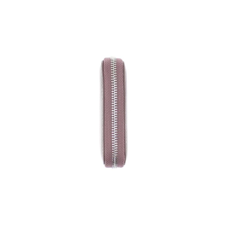 Fashion, accesorii si bijuterii - Femei - Accesorii femei - Portofele femei - Port card, unisex, din piele naturala, ButicCochet, 11 x 7.5 cm, Mov deschis - PR753 - Infinity.ro