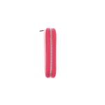 Fashion, accesorii si bijuterii - Femei - Accesorii femei - Portofele femei - Port card, unisex, din piele naturala, ButicCochet, 11 x 7.5 cm, Fucsia - PR752 - Infinity.ro