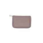 Fashion, accesorii si bijuterii - Femei - Accesorii femei - Portofele femei - Port card, unisex, din piele naturala, ButicCochet, 11 x 7.5 cm, Mov deschis - PR753 - Infinity.ro