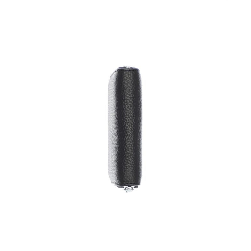 Fashion, accesorii si bijuterii - Femei - Accesorii femei - Portofele femei - Port card, unisex, din piele naturala, ButicCochet, 11 x 7.5 cm, Negru - PR751 - Infinity.ro