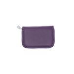 Fashion, accesorii si bijuterii - Femei - Accesorii femei - Portofele femei - Port card, unisex, din piele naturala, ButicCochet, 11 x 7.5 cm, Mov - PR755 - Infinity.ro