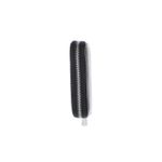 Fashion, accesorii si bijuterii - Femei - Accesorii femei - Portofele femei - Port card, unisex, din piele naturala, ButicCochet, 11 x 7.5 cm, Negru - PR751 - Infinity.ro