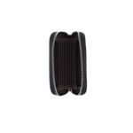 Fashion, accesorii si bijuterii - Femei - Accesorii femei - Portofele femei - Port card, unisex, din piele naturala, ButicCochet, 11 x 7.5 cm, Negru - PR751 - Infinity.ro