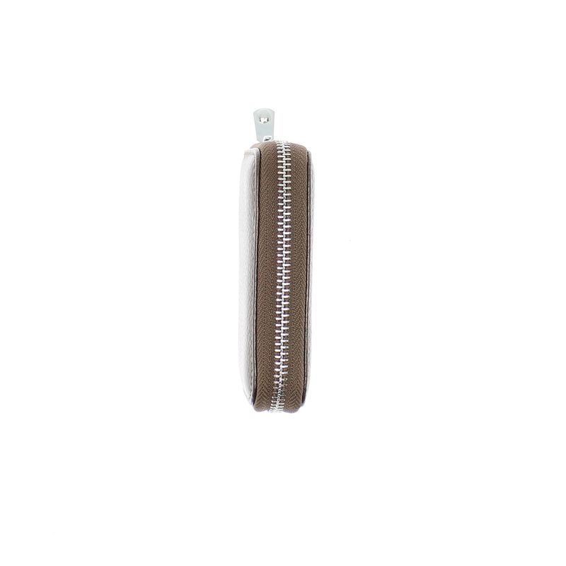 Fashion, accesorii si bijuterii - Femei - Accesorii femei - Portofele femei - Port card, unisex, din piele naturala, ButicCochet, 11 x 7.5 cm, Aramiu - PR757 - Infinity.ro