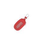 Fashion, accesorii si bijuterii - Femei - Accesorii femei - Portofele femei - Port chei, din piele naturala, Buticcochet, 9x5x2 cm, Rosu - PR1078 - Infinity.ro