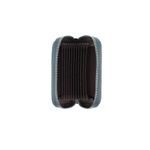 Fashion, accesorii si bijuterii - Femei - Accesorii femei - Portofele femei - Port card, unisex, din piele naturala, ButicCochet, 11 x 7.5 cm, Turcoaz inchis - PR761 - Infinity.ro