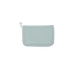 Fashion, accesorii si bijuterii - Femei - Accesorii femei - Portofele femei - Port card, unisex, din piele naturala, ButicCochet, 11 x 7.5 cm, Bleu - PR759 - Infinity.ro
