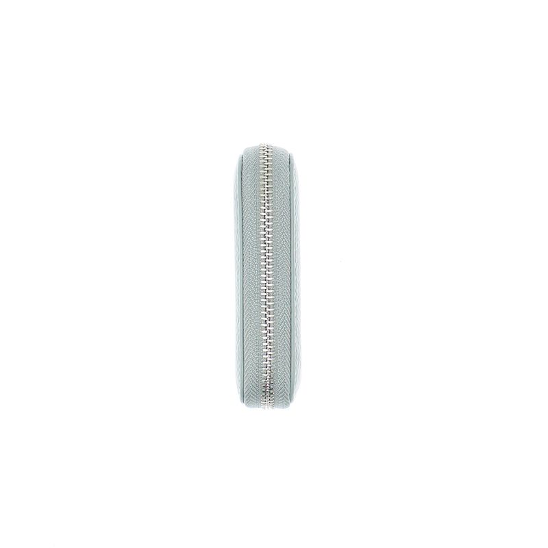 Fashion, accesorii si bijuterii - Femei - Accesorii femei - Portofele femei - Port card, unisex, din piele naturala, ButicCochet, 11 x 7.5 cm, Bleu - PR759 - Infinity.ro