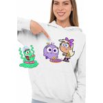 Fashion, accesorii si bijuterii - Femei - Imbracaminte femei - Hanorace femei - Hanorac Femei Fairly Odd Parents Chloe Poof Nasii mei Vrajitori, alb, marime 2XL - Infinity.ro