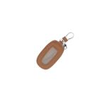 Fashion, accesorii si bijuterii - Femei - Accesorii femei - Portofele femei - Port chei, din piele naturala, Buticcochet, 9x5x2 cm, Maro deschis - PR1082 - Infinity.ro