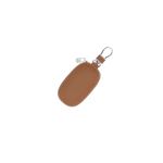 Fashion, accesorii si bijuterii - Femei - Accesorii femei - Portofele femei - Port chei, din piele naturala, Buticcochet, 9x5x2 cm, Maro deschis - PR1082 - Infinity.ro