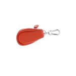 Fashion, accesorii si bijuterii - Femei - Accesorii femei - Portofele femei - Port chei, din piele naturala, ButicCochet, 11x5 cm, Corai - PR996 - Infinity.ro