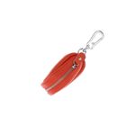 Fashion, accesorii si bijuterii - Femei - Accesorii femei - Portofele femei - Port chei, din piele naturala, ButicCochet, 11x5 cm, Corai - PR996 - Infinity.ro