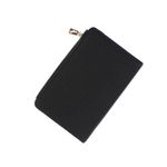 Fashion, accesorii si bijuterii - Femei - Accesorii femei - Portofele femei - Port pasaport, din piele ecologica, Buticcochet, 17x11x1 cm, Negru - PR1039 - Infinity.ro