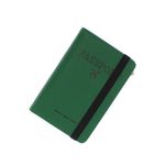 Fashion, accesorii si bijuterii - Femei - Accesorii femei - Portofele femei - Port pasaport, din piele ecologica, Buticcochet, 17x11x1 cm, Verde - PR1041 - Infinity.ro