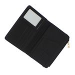 Fashion, accesorii si bijuterii - Femei - Accesorii femei - Portofele femei - Port pasaport, din piele ecologica, Buticcochet, 17x11x1 cm, Negru - PR1039 - Infinity.ro