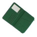 Fashion, accesorii si bijuterii - Femei - Accesorii femei - Portofele femei - Port pasaport, din piele ecologica, Buticcochet, 17x11x1 cm, Verde - PR1041 - Infinity.ro