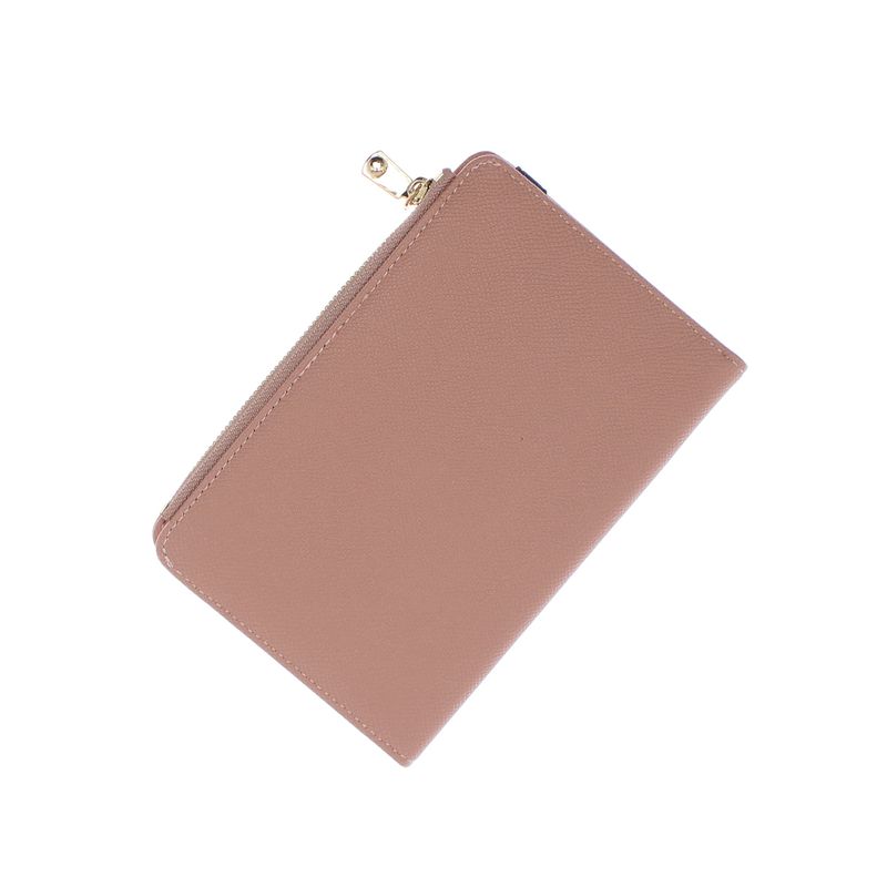 Fashion, accesorii si bijuterii - Femei - Accesorii femei - Portofele femei - Port pasaport, din piele ecologica, Buticcochet, 17x11x1 cm, Roz - PR1042 - Infinity.ro