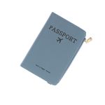 Fashion, accesorii si bijuterii - Femei - Accesorii femei - Portofele femei - Port pasaport, din piele ecologica, Buticcochet, 17x11x1 cm, Albastru - PR1043 - Infinity.ro