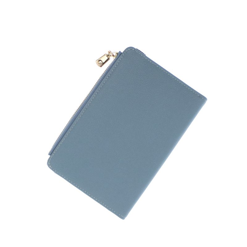 Fashion, accesorii si bijuterii - Femei - Accesorii femei - Portofele femei - Port pasaport, din piele ecologica, Buticcochet, 17x11x1 cm, Albastru - PR1043 - Infinity.ro