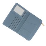 Fashion, accesorii si bijuterii - Femei - Accesorii femei - Portofele femei - Port pasaport, din piele ecologica, Buticcochet, 17x11x1 cm, Albastru - PR1043 - Infinity.ro