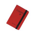 Fashion, accesorii si bijuterii - Femei - Accesorii femei - Portofele femei - Port pasaport, din piele ecologica, Buticcochet, 17x11x1 cm, Rosu - PR1040 - Infinity.ro