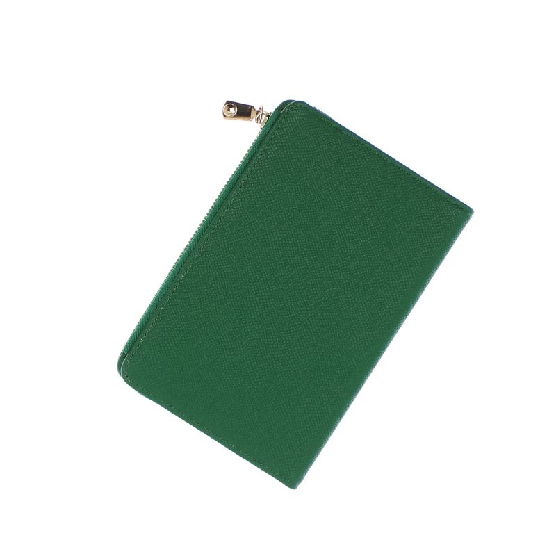 Fashion, accesorii si bijuterii - Femei - Accesorii femei - Portofele femei - Port pasaport, din piele ecologica, Buticcochet, 17x11x1 cm, Verde - PR1041 - Infinity.ro