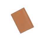 Fashion, accesorii si bijuterii - Femei - Accesorii femei - Portofele femei - Husa pasaport, piele naturala, ButicCochet, 10x13x0.5 cm, Maro deschis - PR876 - Infinity.ro