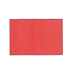 Fashion, accesorii si bijuterii - Femei - Accesorii femei - Portofele femei - Husa pasaport, piele naturala, ButicCochet, 10x13x0.5 cm, Rosu - PR875 - Infinity.ro
