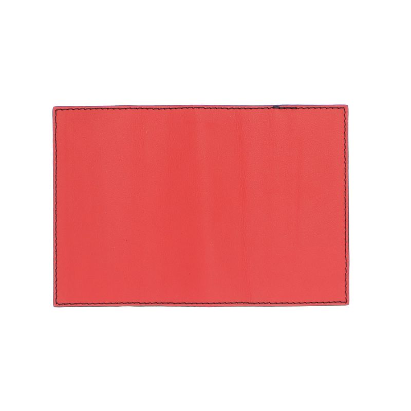 Fashion, accesorii si bijuterii - Femei - Accesorii femei - Portofele femei - Husa pasaport, piele naturala, ButicCochet, 10x13x0.5 cm, Rosu - PR875 - Infinity.ro