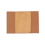 Fashion, accesorii si bijuterii - Femei - Accesorii femei - Portofele femei - Husa pasaport, piele naturala, ButicCochet, 10x13x0.5 cm, Maro deschis - PR876 - Infinity.ro