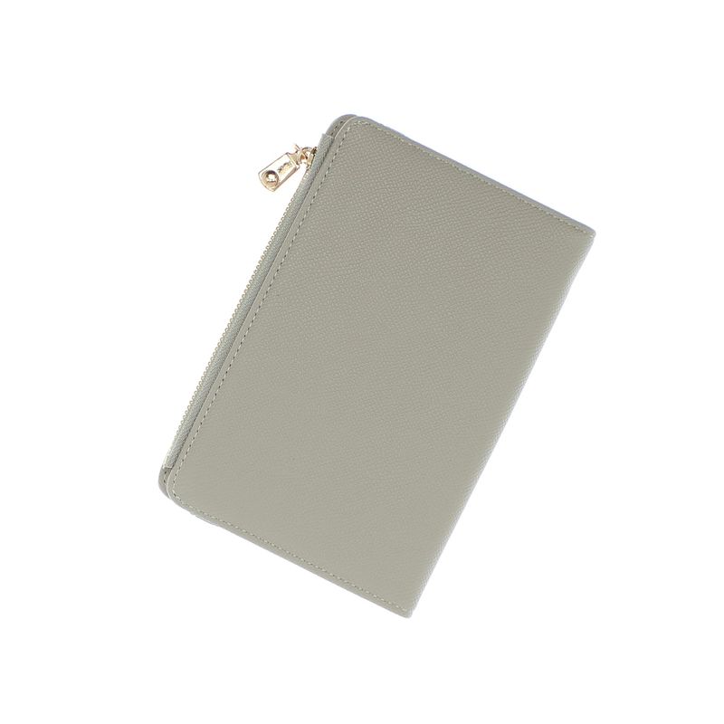 Fashion, accesorii si bijuterii - Femei - Accesorii femei - Portofele femei - Port pasaport, din piele ecologica, Buticcochet, 17x11x1 cm, Gri - PR1045 - Infinity.ro