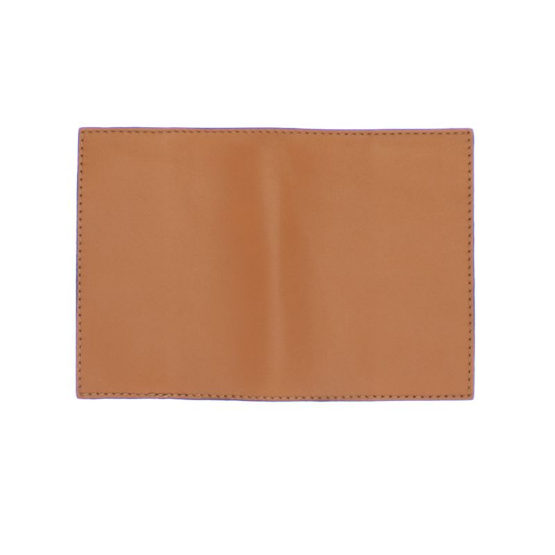 Fashion, accesorii si bijuterii - Femei - Accesorii femei - Portofele femei - Husa pasaport, piele naturala, ButicCochet, 10x13x0.5 cm, Maro deschis - PR876 - Infinity.ro