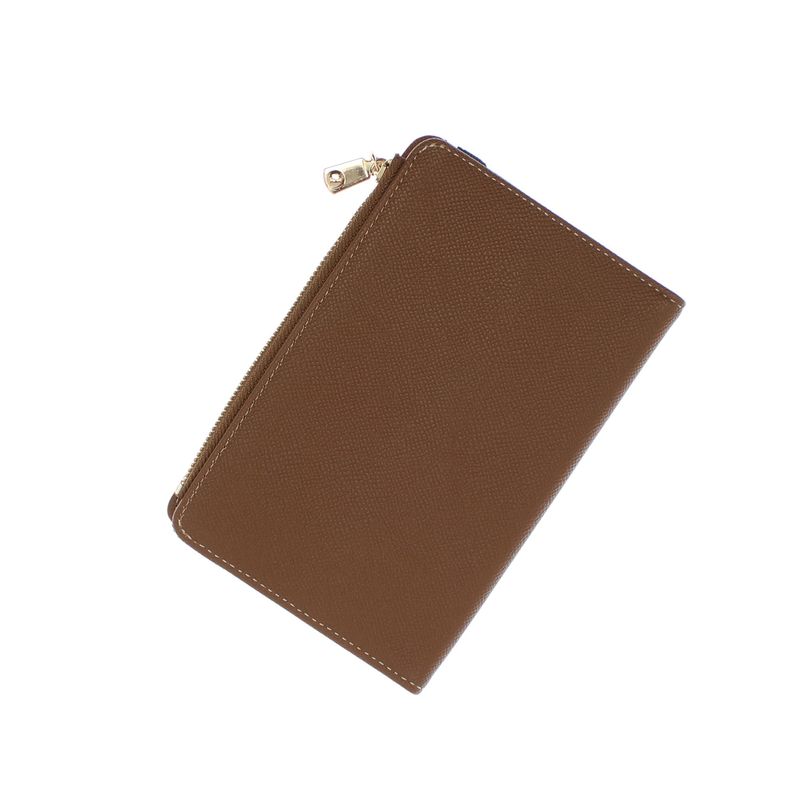 Fashion, accesorii si bijuterii - Femei - Accesorii femei - Portofele femei - Port pasaport, din piele ecologica, Buticcochet, 17x11x1 cm, Maro - PR1044 - Infinity.ro