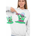 Fashion, accesorii si bijuterii - Femei - Imbracaminte femei - Hanorace femei - Hanorac Femei Fairly Odd Parents Mark Chang Yugopotamia Nasii mei Vrajitori, alb, marime 2XL - Infinity.ro