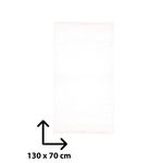 Casa si Gradina - Textile si covoare - Textile baie - Prosoape - Prosop din bumbac, dimensiune 70x130 cm, 620 gsm, Plush, Alb - PRS202 - Infinity.ro