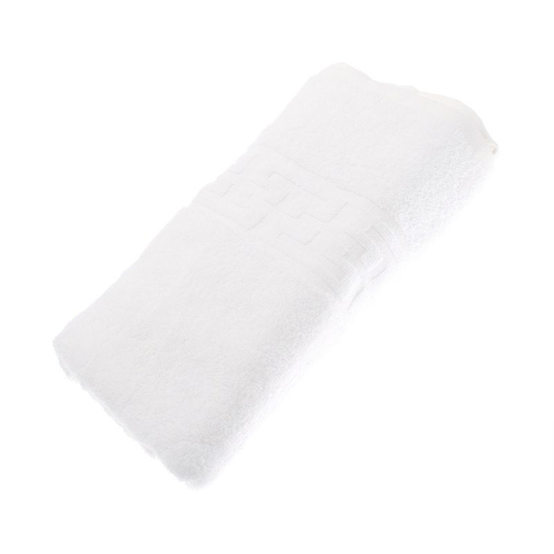 Casa si Gradina - Textile si covoare - Textile baie - Prosoape - Prosop din bumbac, dimensiune 50x90 cm, 620 gsm, Plush, Alb - PRS201 - Infinity.ro