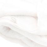 Casa si Gradina - Textile si covoare - Textile baie - Prosoape - Prosop din bumbac, dimensiune 50x90 cm, 620 gsm, Plush, Alb - PRS201 - Infinity.ro