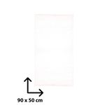 Casa si Gradina - Textile si covoare - Textile baie - Prosoape - Prosop din bumbac, dimensiune 50x90 cm, 620 gsm, Plush, Alb - PRS201 - Infinity.ro